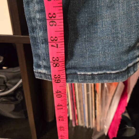 SCOTCH & SODA RALSTON'S PAINTER DISTESSED STRAIGHT DENIM US 29/32 - Picture 6 of 7